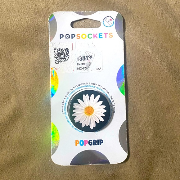 PopSocket white daisy - Picture 1 of 4